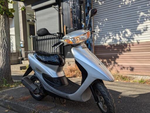限定セールAF34ライブディオ軽整備済！エナメルシート！柏市より！