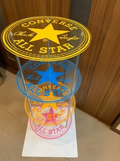 ⭐︎コンバース⭐︎ディスプレイ用ラック　非売品！⭐︎美品⭐︎ ⭐︎コンバース⭐︎ディスプレイシューズラック 非売品 店頭用品
