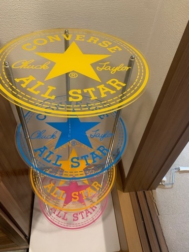 ⭐︎コンバース⭐︎ディスプレイシューズラック　非売品　店頭用品 ⭐︎コンバース⭐︎ディスプレイシューズラック 非売品 店頭用品