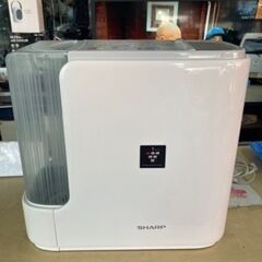シャープ 加湿空気清浄機 ホワイト系 2018年製 KI-HS70-W リサイクル