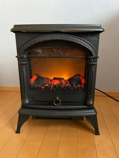 暖炉型 ファンヒーター ニトリ ニトリ☆暖炉風ヒーター ニトリ 暖炉型