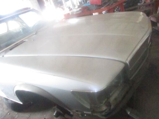 Mベンツ107-380SLレストアー途中車販売-レストア-希望の方問合せ下さい