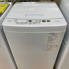 ☆ジモティ割引あり☆洗濯機 AQUA アクア AQW-KS6P 6.0kg 2024年製 W