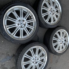 WORK SCHWERT ワーク シュバート 4本セット PCD100 18×7.5JJ+42 (A528ntxY)