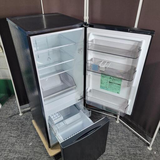 TOSHIBA（東芝） 冷蔵庫 2ドア 153L GR-U15BS (右開き/セミマット 