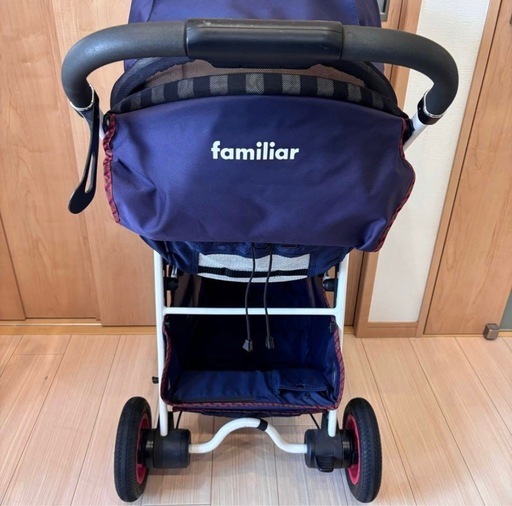 【familiar×アップリカ】スムーヴ　プレミアムスムーヴ　ベビーカー　三輪 familiar×アップリカ】スムーヴ プレミアムスムーヴ ベビーカー 三輪