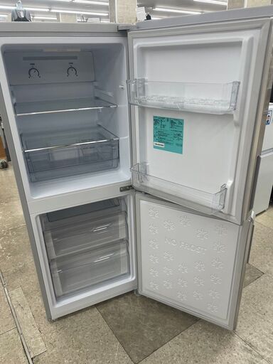 ☆ジモティ割あり☆ ELSONIC 冷蔵庫 148L 年式2021 動作確認