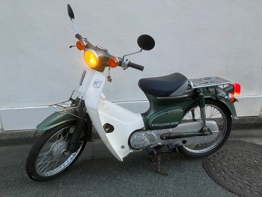 ホンダ　スーパーカブ　6V状態良好