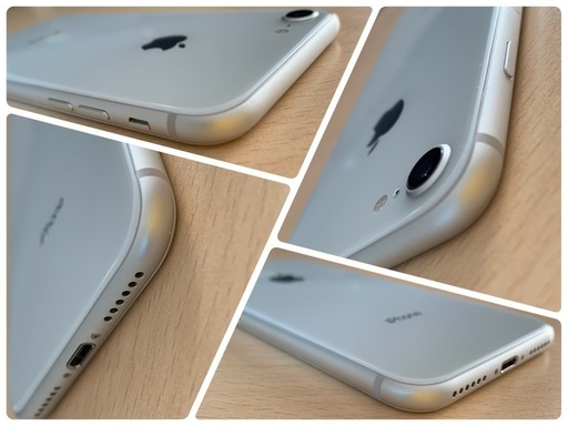 iPhone8 シルバー SIMフリー 64G iPhone 8 新品同様 Apple iPhone8 64GB シルバー SIMフリー 100 ...
