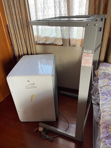 商談中【愛品倶楽部柏店】東芝 2018年製 衣類乾燥機 スタンド付き ED