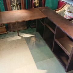 カリモク 書棚 家具の中古が安い！激安で譲ります・無料であげます  