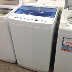 【7kg全自動洗濯機】7kg全自動洗濯機 Haier ﾊｲｱｰﾙ　JW-C70FK　 7kg 2019年製:ホワイト