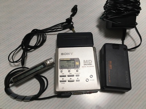 SONY MD walkman MZ-R55 品