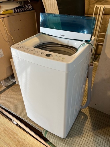 洗濯機／ハイアール／Haier／JW-C45CK／2017年製／4.5kg | 宇都宮の