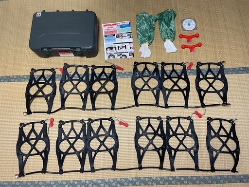 5029 【未使用品】QE16L Carmate 非金属タイヤチェーン 非金属 5029 【未使用品】QE16L Carmate 非金属タイヤチェーン 非金属