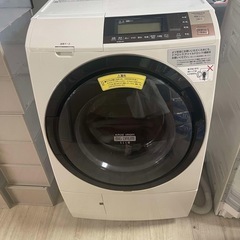 ジモティ来店特価!!! 【日立】ドラム洗濯機 BD-SV110ER 2021 J-384