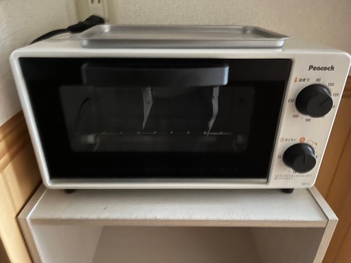 新品未使用トースター
