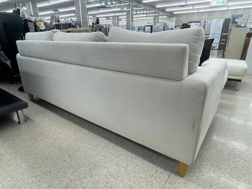 ☆ジモティ割あり☆ ソファー 茶 H×W×D クリーニング済み SJ951