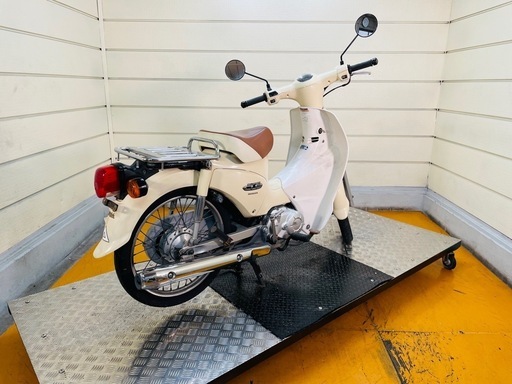 34866km ★始動動画あり★ ホンダ　スーパーカブ110　JA07　小型 34866km ☆始動動画あり☆ ホンダ スーパーカブ110 JA07 小型