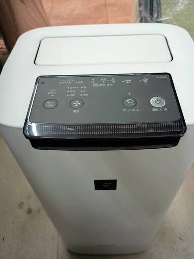 シャープ KI-RS40-W 【台数限定】加湿空気清浄機[プラズマクラスター