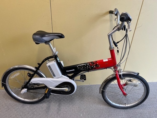 中古パナソニック電動自転車バッテリー8.9Ah 大阪市内配達無料 大阪