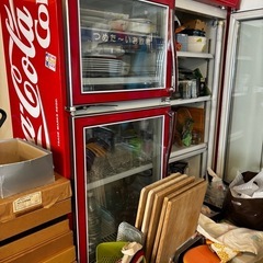 コカコーラ冷蔵庫の中古が安い！激安で譲ります・無料であげます｜ジモティー