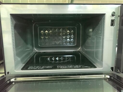 電子レンジ シャープ SHARP RE-TF17S 2020年 庫内フラット