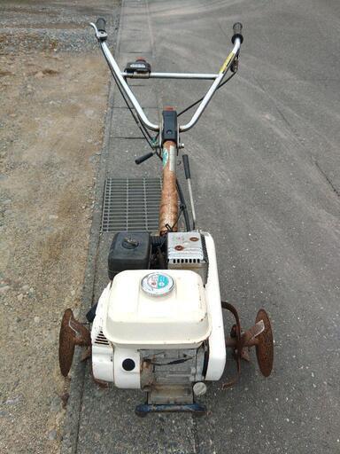 ホンダ 耕運機 家庭菜園 ガーデニング 自給自足 DIY