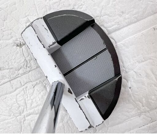 テーラーメイド Taylormade スパイダー マレット 74 パター Spider MALLET 傷み多め ☆ 札幌市 白石店 テーラーメイド スパイダー Mallet74 パターの試打レビュー 口コミ
