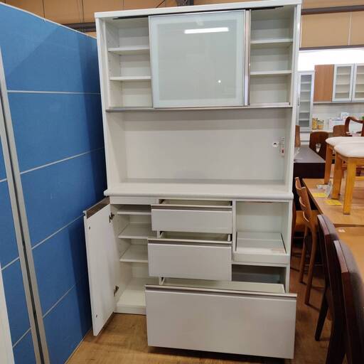 愛品倶楽部柏店】NITORI (ニトリ) 2枚スライド扉キッチンボード 