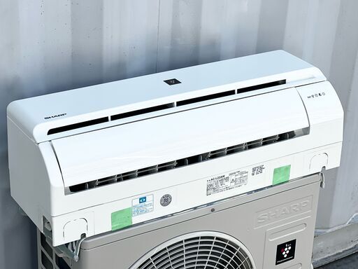 HSJ-0040◇SHARP エアコン Wi-Fiモデル 2020年製 おもに6畳用 プラズマ