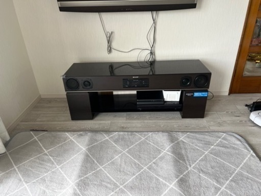 AQUOS スピーカー付きテレビ台 AQUOS AN-AR630 オーディオスピーカー