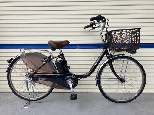 リサイクル自転車(2411-24) 電動アシスト自転車(パナソニック) 16Ah 24 