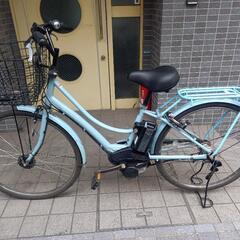 YAMAHA PAS Ami 電動アシスト自転車 水色 26インチ 電動アシスト自転車 ヤマハ PAS ami 26インチ ライトブルー バッテリー