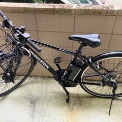 【屋内保管・走行少なめ・状態良好】ブリヂストン（BRIDGESTONE）TB1e ブラック 屋内保管・走行少なめ・状態良好】ブリヂストン（BRIDGESTONE）TB1e