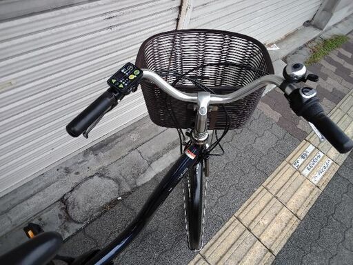 YAMAHA]Natura(ナチュラ)L 26吋電動アシスト自転車 8.7Ahバッテリー+ 