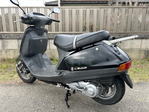 ⭐️リード90.快速2ストモデル⭐️人気の原付二種⭐️シート・プラグ・ミラーなど新品交換済みで快調です⭐️ ⭐️リード90.快速2ストモデル⭐️人気の原付二種⭐️シート・プラグ・