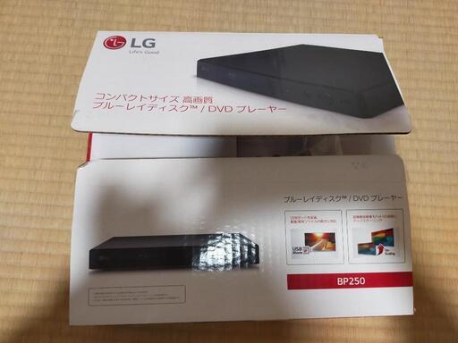 LG Blu-ray DVDプレーヤー