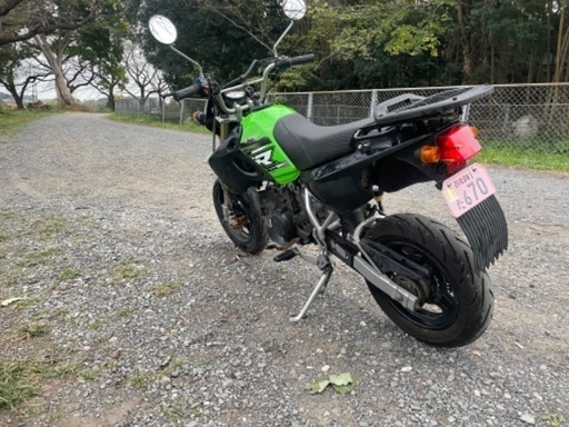 さいたま市〜 カワサキ ksr110 4スト、原付二種、油圧クラッチ