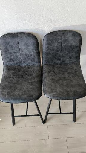 8998 TOKAI 東海家具 ダイニングチェア 4脚セット 木製 座面布張 直接