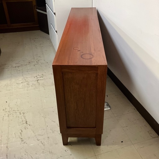 ☆ジモティ割あり☆ ハンガーラック ブラウン H175×D40×W84