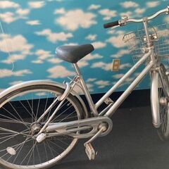 LIG SKY BLIDGE　２０インチ　軽量　折りたたみ自転車　中古　㈱オオトモ　男女兼用 LIG SKY BLIDGE 20インチ 軽量 折りたたみ自転車 中古 ㈱オオトモ