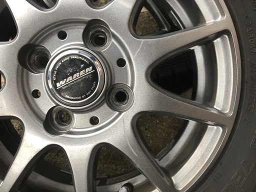軽自動車用13インチスタッドレスセット入庫です。 TOPRUN 13 