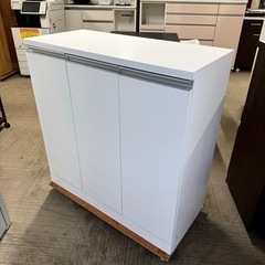 KH-94【新入荷 リサイクル品】シューズボックス 白