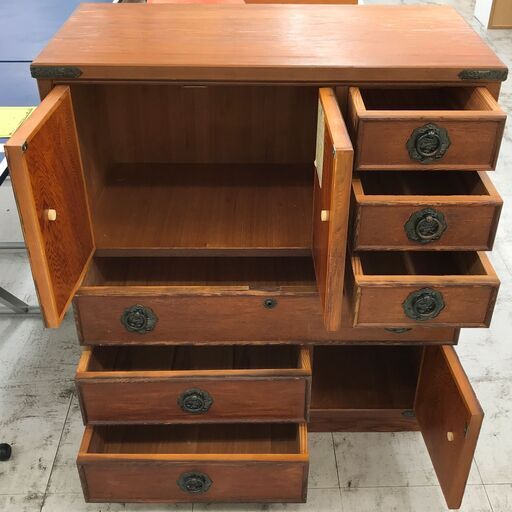 茶棚 屋久杉 幅(W)750mm × 奥行(D)360mm × 高さ(H)900mm