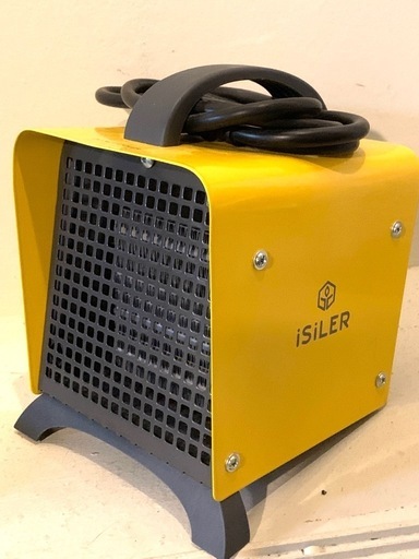 isiLERセラミックファンヒーター