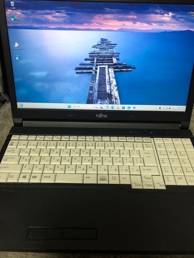 さらに学割6世代i5 富士通 ライフブック 15.6インチ SSD240G Office 