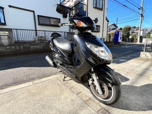 関東圏内配送あり！　整備済み！　自賠責付き！　カスタム車！　ヤマハ　se44jシグナスx 　スクーター