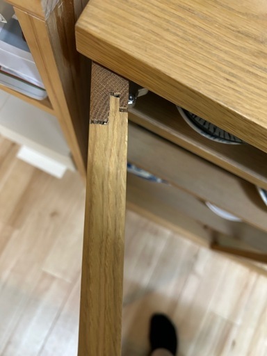 天然木 ウレタン塗装 ヴィンテージ 食器棚 本棚 置物台