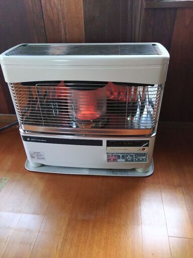 FF式ストーブ 2013年製 トヨトミ FF-4500 木造～12畳 コンクリート～19